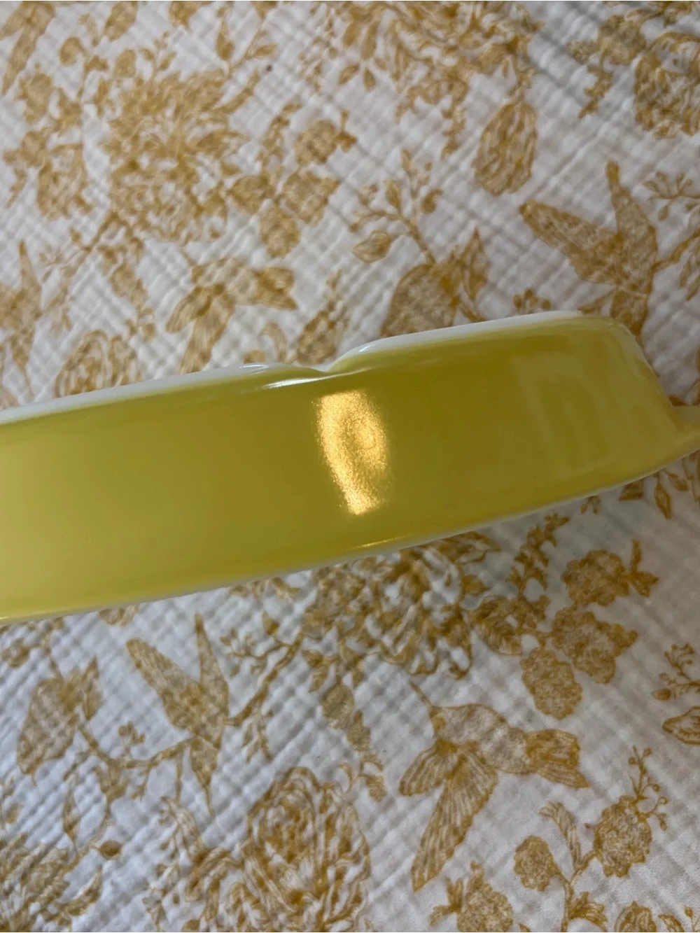 Pyrex Verde Divider Casserole Dish